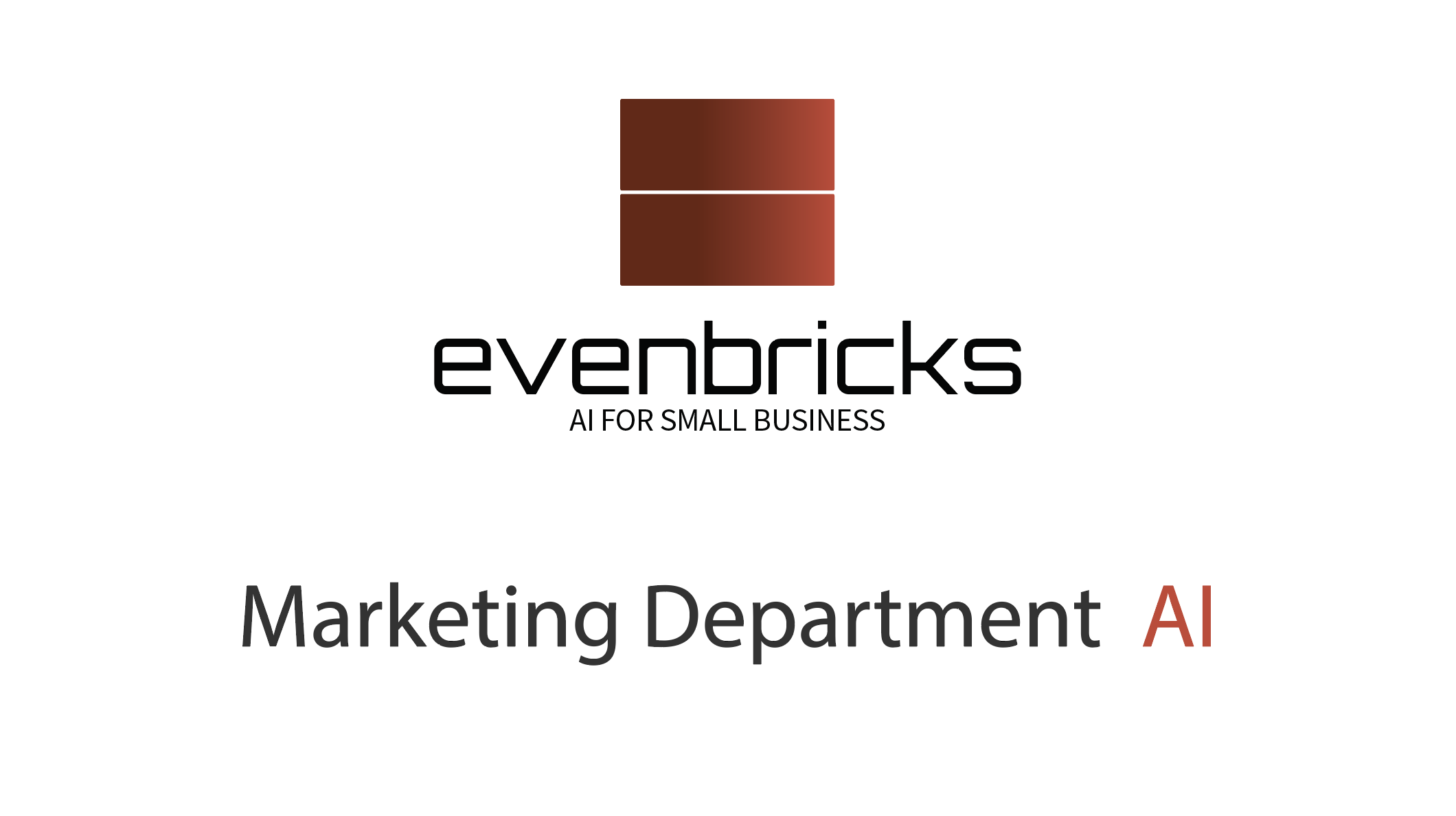 marketing department AI for small businesses